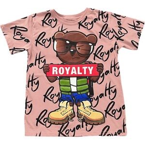 Fresh Laundry Royalty Bear Tee